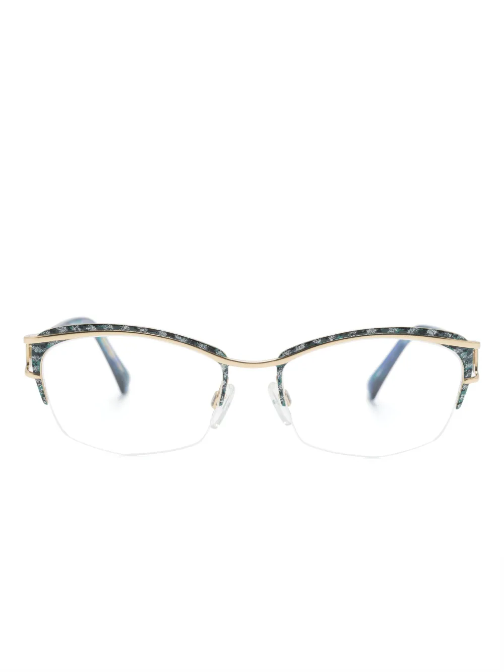 1281 очки с овальной рамкой Cazal, синий
1281 очки с овальной рамкой Cazal, синий