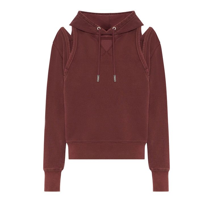 Худи Jean Paul Gaultier French Terry Cut Out Hoodie, Burgundy
Худи Jean Paul Gaultier French Terry Cut Out Hoodie, Burgundy