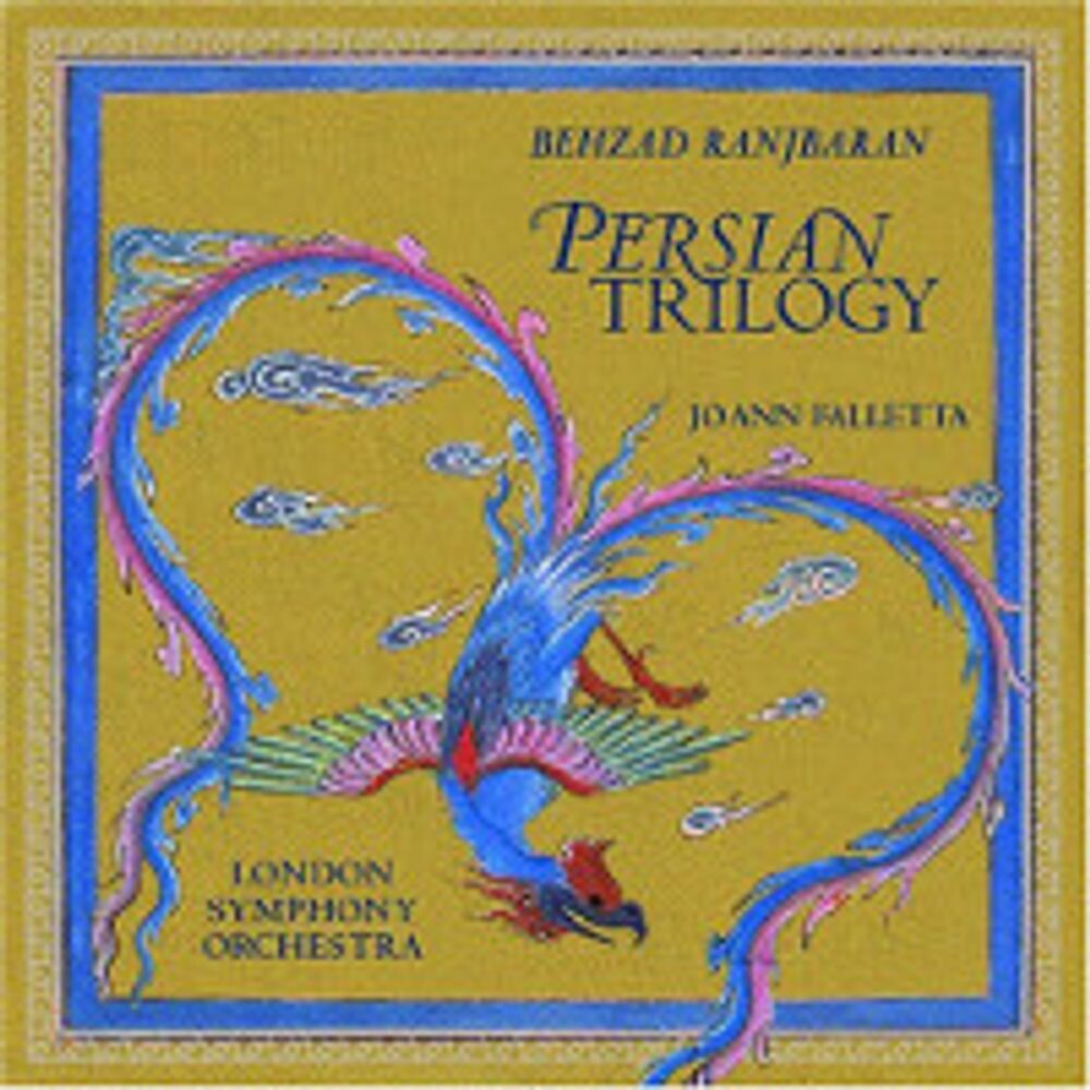 Диск CD Persian Trilogy - JoAnn Falletta
Диск CD Persian Trilogy - JoAnn Falletta