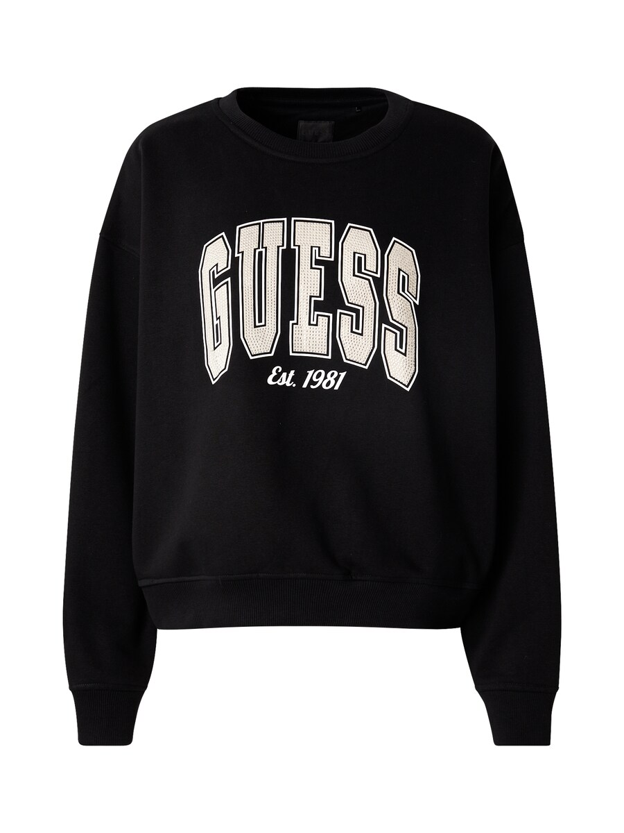 Толстовка GUESS, черный 
Толстовка GUESS, черный