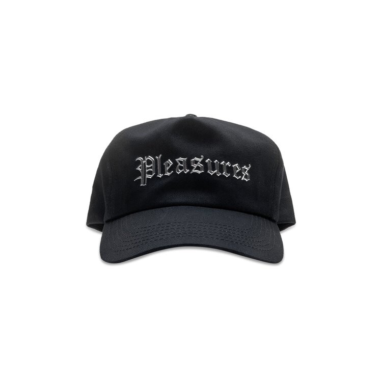 Бейсболка Pleasures Chrome Snapback, черный
Бейсболка Pleasures Chrome Snapback, черный