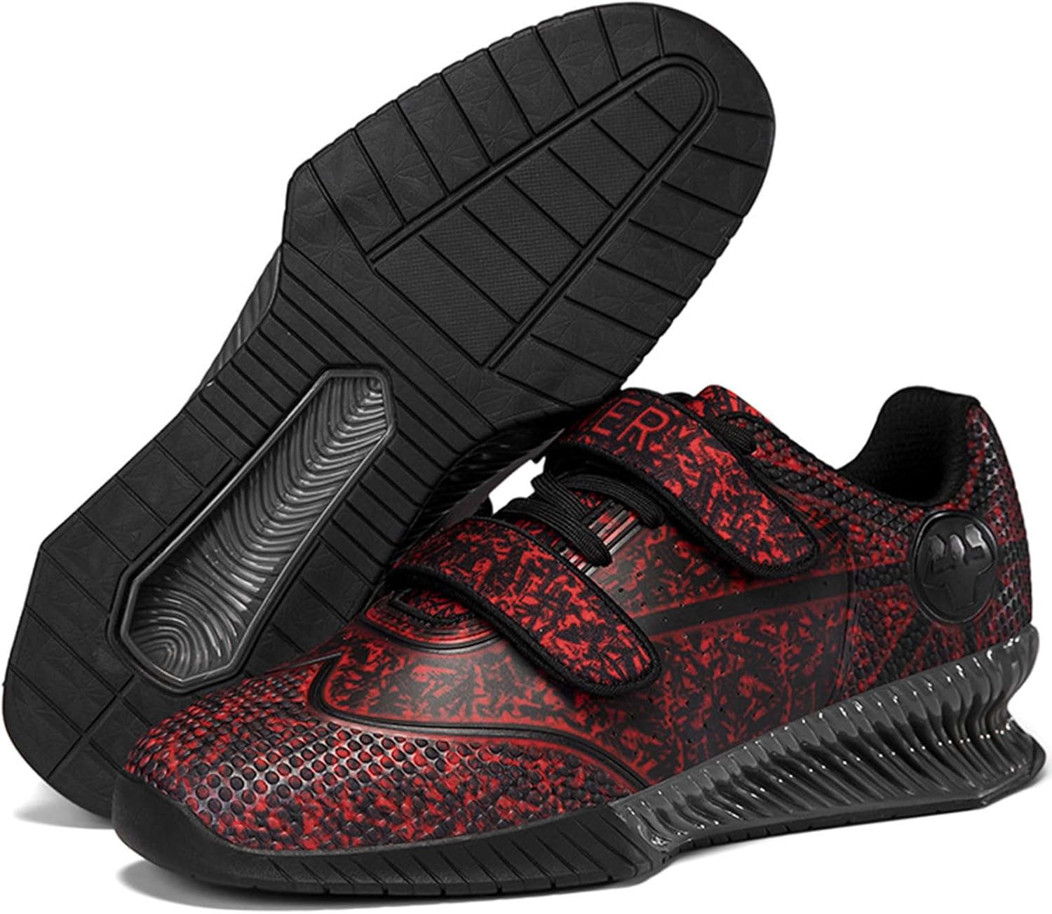 Мужские кроссовки для тяжелой атлетики, пауэрлифтинга, кроссфита, приседаний и фитнеса в помещении, с резиновой нескользящей подошвой Lippan, B
Мужские кроссовки для тяжелой атлетики, пауэрлифтинга, кроссфита, приседаний и фитнеса в помещении, с резиновой нескользящей подошвой Lippan, B