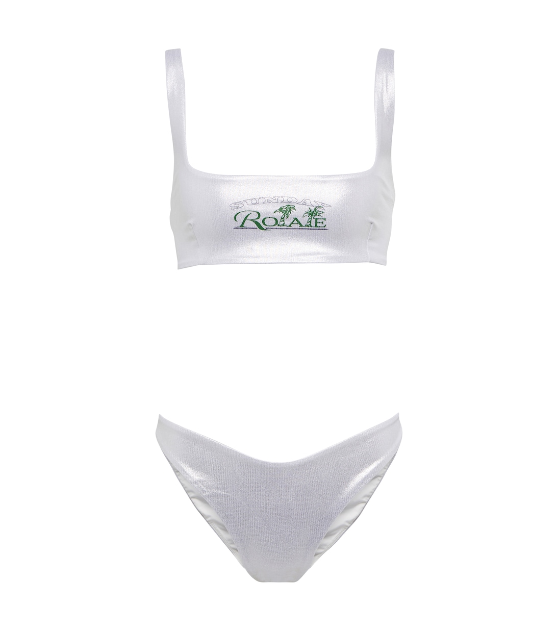 Бикини с логотипом Pearla Rotate, серебряный 
Бикини с логотипом Pearla Rotate, серебряный