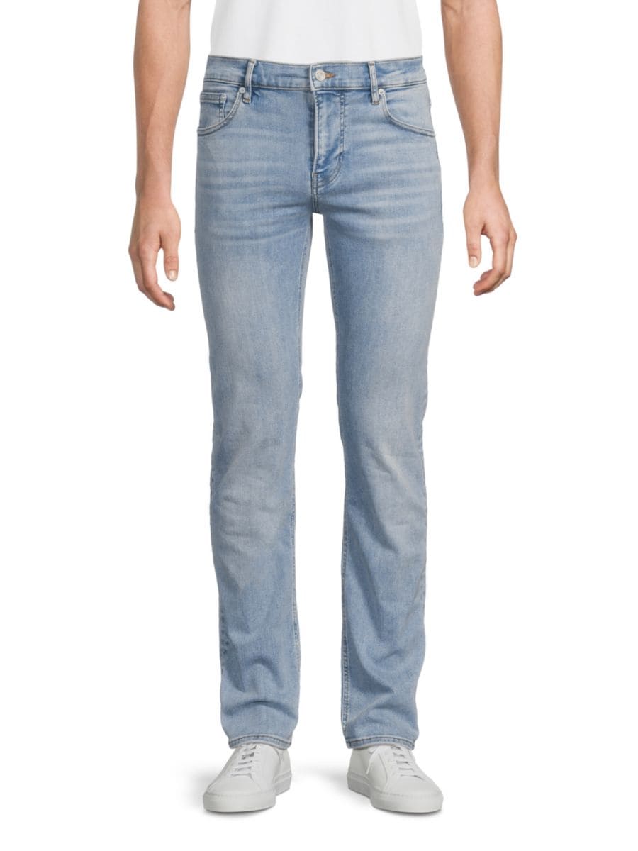 Джинсы прямого кроя Light Wash Jet Set Modern Frame, цвет Awaken Blue
Джинсы прямого кроя Light Wash Jet Set Modern Frame, цвет Awaken Blue