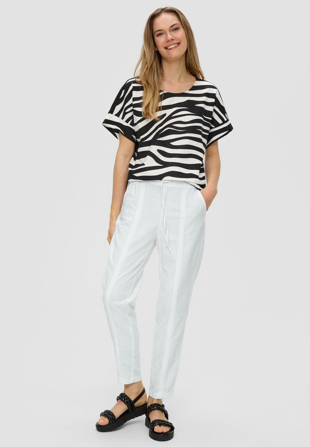 Брюки s.Oliver, белый
Брюки s.Oliver, белый