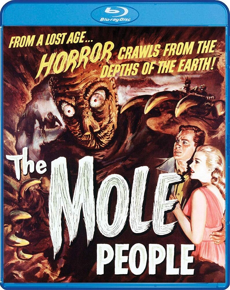 Диск Blu-ray Mole People
Диск Blu-ray Mole People