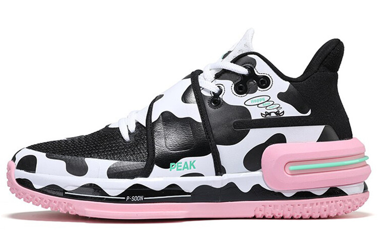 Баскетбольные кроссовки Flash 2 Generation женские, среднего размера, белые/черные Peak 
Баскетбольные кроссовки Flash 2 Generation женские, среднего размера, белые/черные Peak