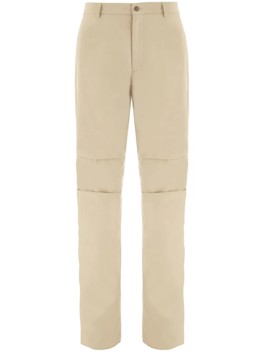 Укороченные брюки с нашивкой-логотипом Ferragamo, нейтральный
Укороченные брюки с нашивкой-логотипом Ferragamo, нейтральный