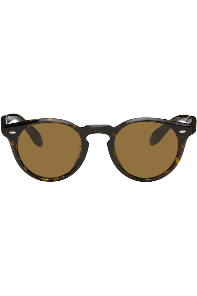 Oliver Peoples Солнцезащитные очки Brown n.07
Oliver Peoples Солнцезащитные очки Brown n.07