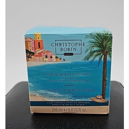 Осветляющий скраб для умывания, ограниченная серия La French Riviera, Christophe Robin
Осветляющий скраб для умывания, ограниченная серия La French Riviera, Christophe Robin