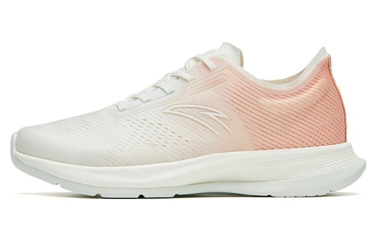 Кроссовки Hydrogen Run V женские с низким верхом, белые/розовые Anta 
Кроссовки Hydrogen Run V женские с низким верхом, белые/розовые Anta