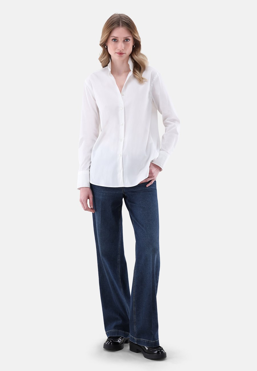 Блуза van Laack Button-down blouse, White/Beige
Блуза van Laack Button-down blouse, White/Beige