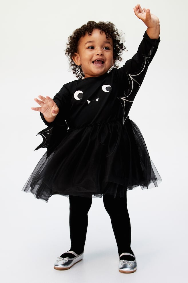 Маскарадный костюм H&M, черный
Маскарадный костюм H&M, черный