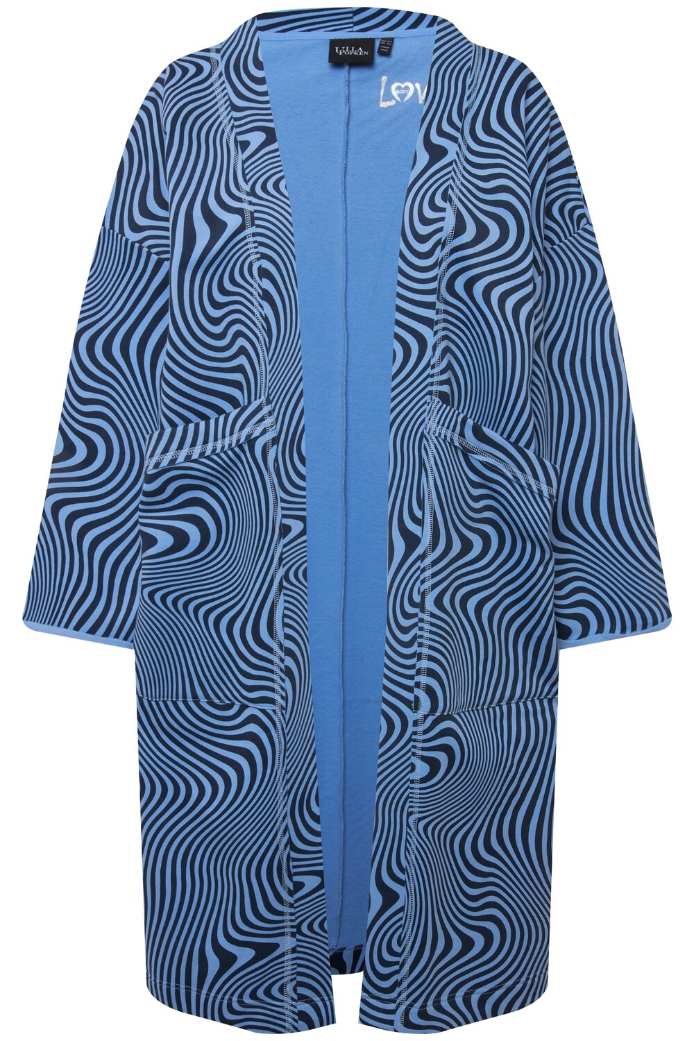 Толстовка Ulla Popken, ночной синий
Толстовка Ulla Popken, ночной синий