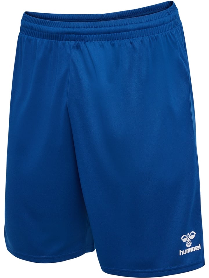 Короткие шорты Hmlessential Shorts синего цвета Hummel
Короткие шорты Hmlessential Shorts синего цвета Hummel