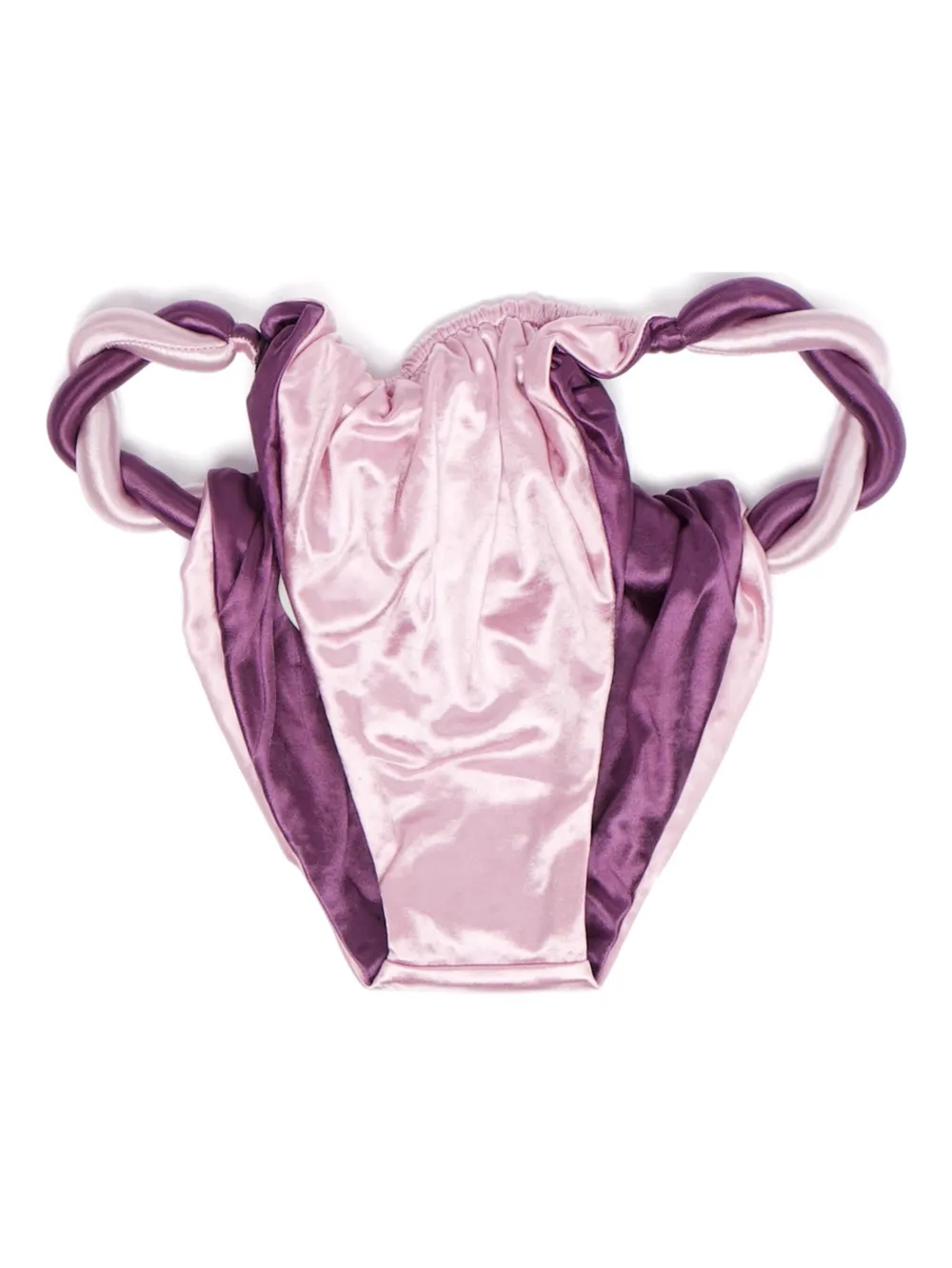 Двусторонние плавки бикини Chunky Rope Isa Boulder, розовый
Двусторонние плавки бикини Chunky Rope Isa Boulder, розовый