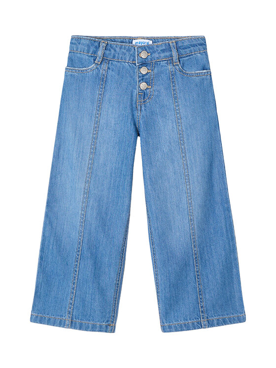 Джинсы с широкими штанинами 3558 Mayoral, синий
Джинсы с широкими штанинами 3558 Mayoral, синий