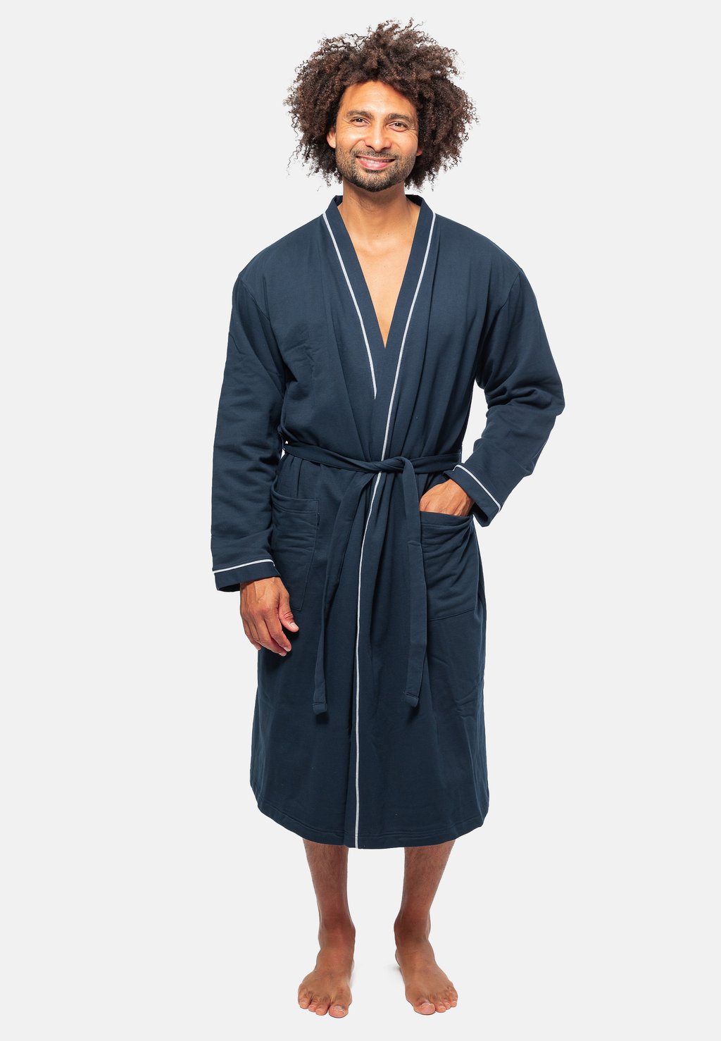 Халат AMMANN, темно-синий
Халат AMMANN, темно-синий