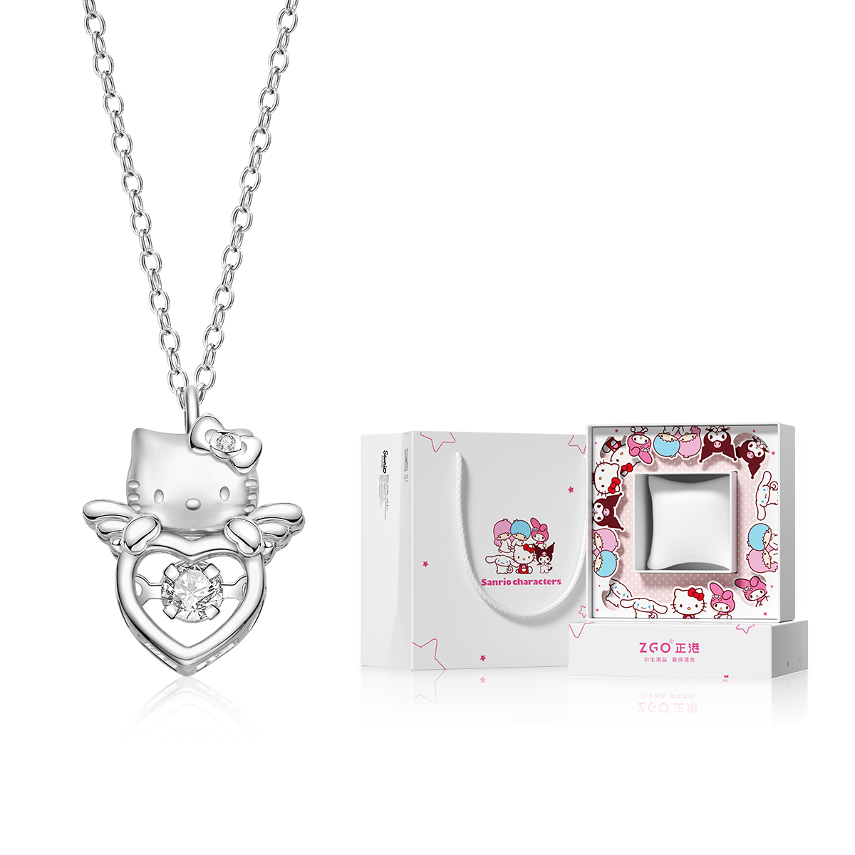 TIDECOLOR Серебряное колье 925 пробы Sterling Silver
TIDECOLOR Серебряное колье 925 пробы Sterling Silver