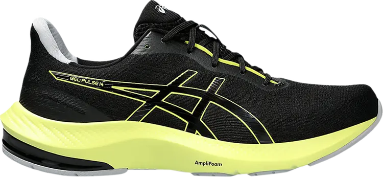 Кроссовки Gel Pulse 14 'Black Glow Yellow', черный
Кроссовки Gel Pulse 14 'Black Glow Yellow', черный