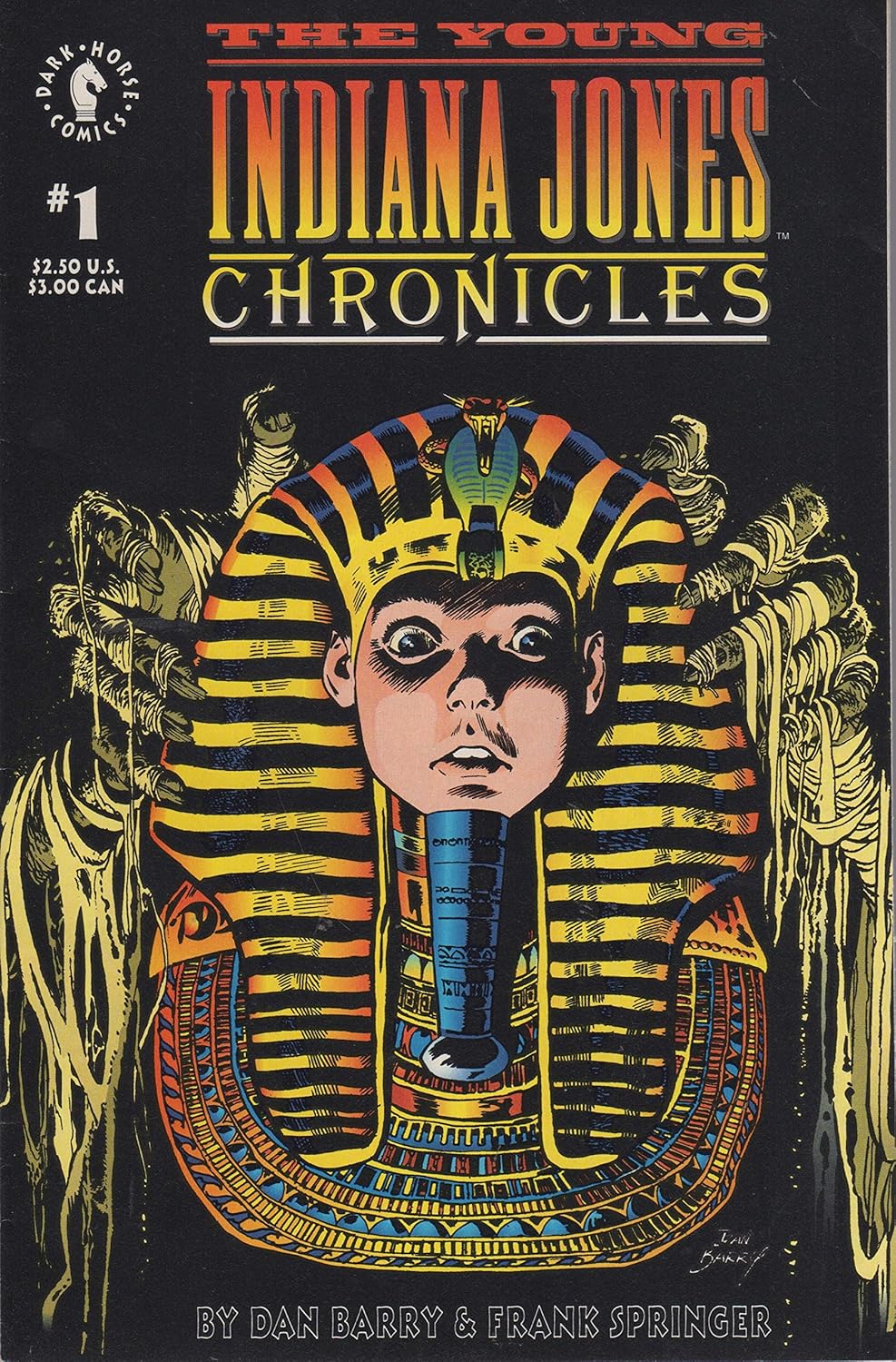 Young Indiana Jones Chronicles #1 (Dark Horse Comics)
Young Indiana Jones Chronicles #1 (Dark Horse Comics)