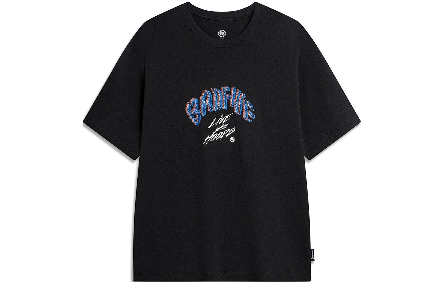 Футболка Badfive мужская черная Lining, черный
Футболка Badfive мужская черная Lining, черный