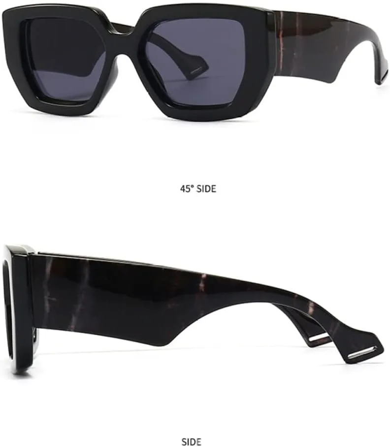 Большие солнцезащитные очки Polygon для женщин, ретро-стиль, разноцветные, защита от УФ-излучения UV400, солнцезащитные очки для мужчин LANGSER, Dark Green Gray
Большие солнцезащитные очки Polygon для женщин, ретро-стиль, разноцветные, защита от УФ-излучения UV400, солнцезащитные очки для мужчин LANGSER, Dark Green Gray