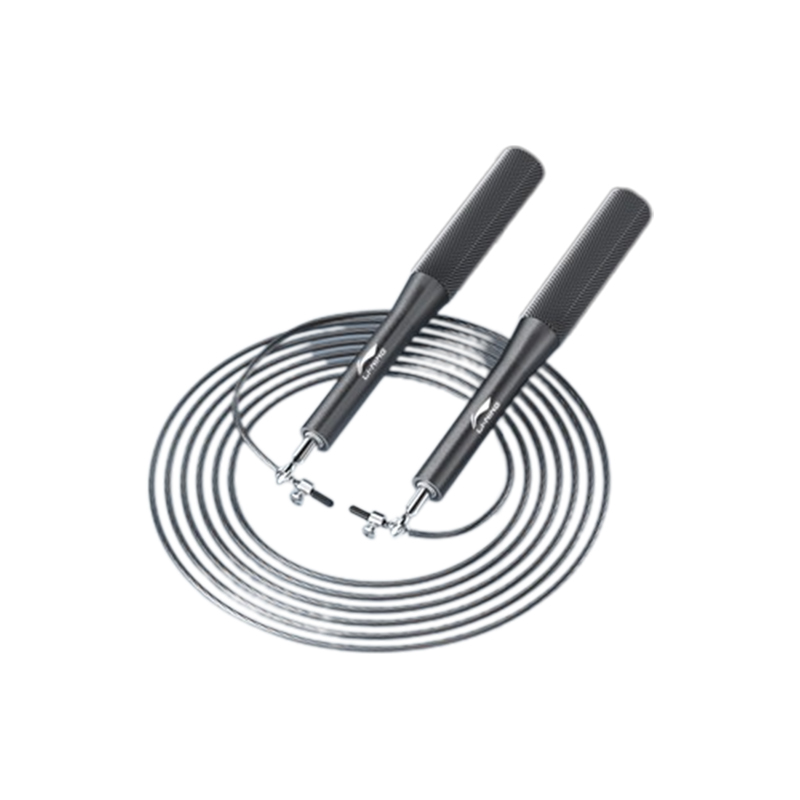 Скакалка Rubber Unisex Racing Model LINING, черный
Скакалка Rubber Unisex Racing Model LINING, черный