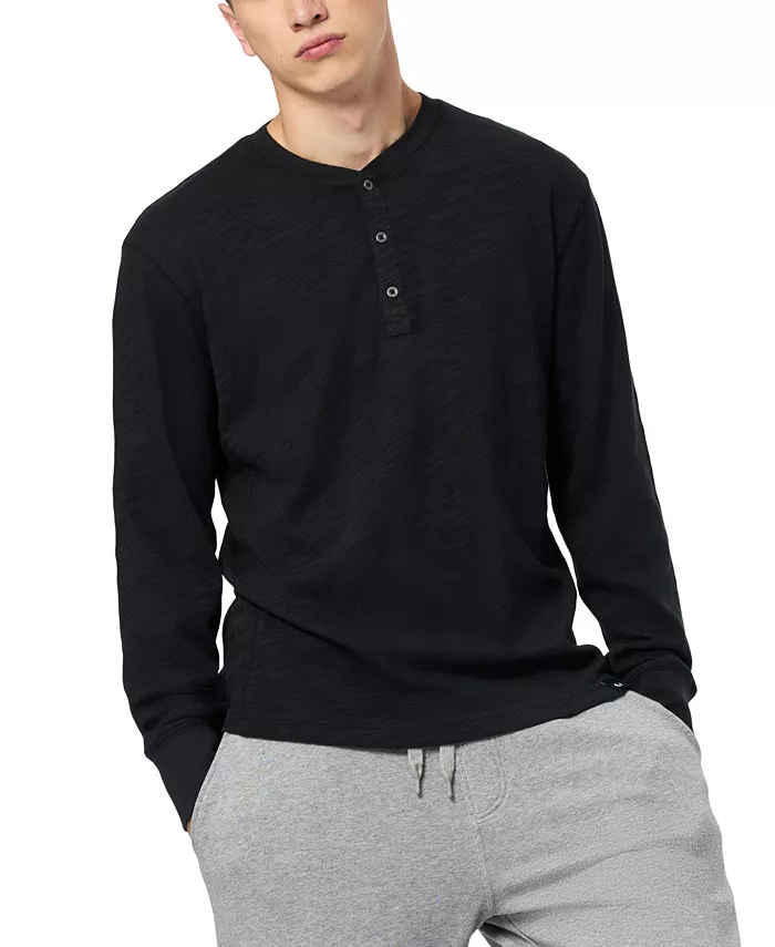 Мужская футболка Kandid Henley Buffalo David Bitton, черный
Мужская футболка Kandid Henley Buffalo David Bitton, черный