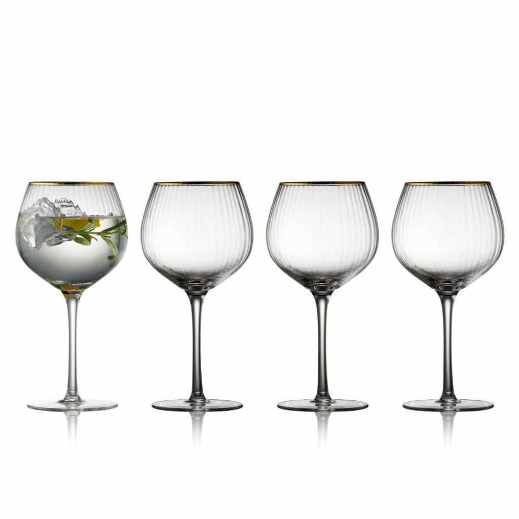 Lyngby Glass Gin & Tonic Glass Palermo Gold, набор из 4 шт., стакан с золотой каймой, прозрачный, 650 мл, 12061 Scandinavian Lifestyle
Lyngby Glass Gin & Tonic Glass Palermo Gold, набор из 4 шт., стакан с золотой каймой, прозрачный, 650 мл, 12061 Scandinavian Lifestyle