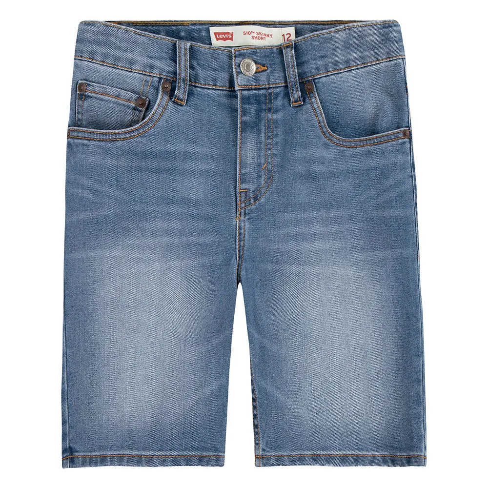 Шорты Levi's 510 Skinny Fit, синий 
Шорты Levi's 510 Skinny Fit, синий