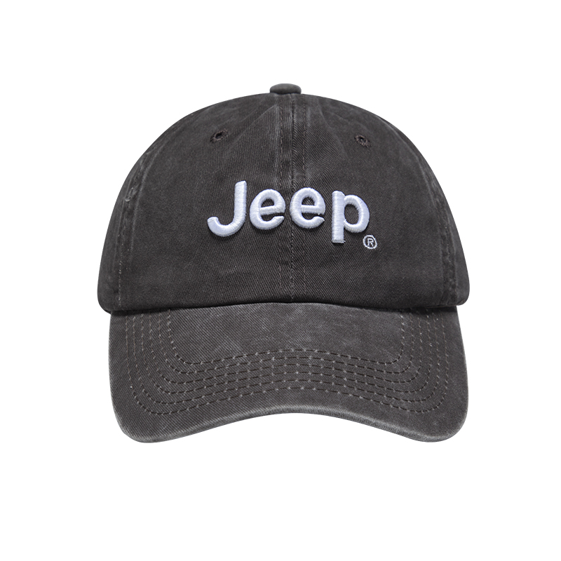 Бейсболка из постиранного хлопка Unisex Jeep, washed темно-серый
Бейсболка из постиранного хлопка Unisex Jeep, washed темно-серый