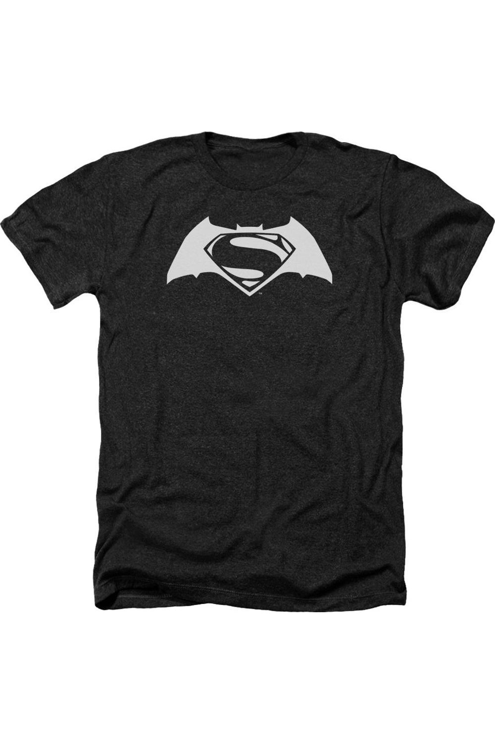 Футболка / футболка с простым логотипом Batman V Superman для взрослых Heather Gildan, черный
Футболка / футболка с простым логотипом Batman V Superman для взрослых Heather Gildan, черный