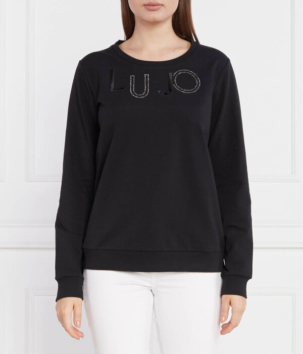 Толстовка женская Liu Jo Sport с блестящим логотипом, черный
Толстовка женская Liu Jo Sport с блестящим логотипом, черный