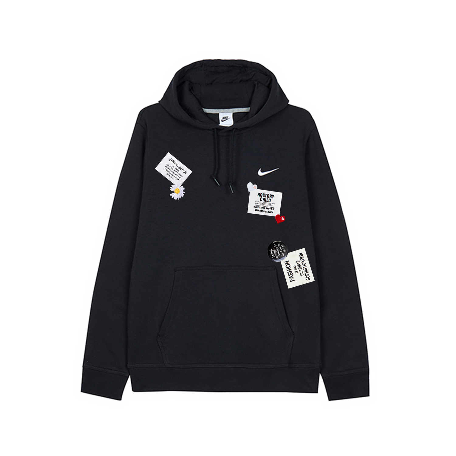 Nike Свитшот мужской черный
Nike Свитшот мужской черный