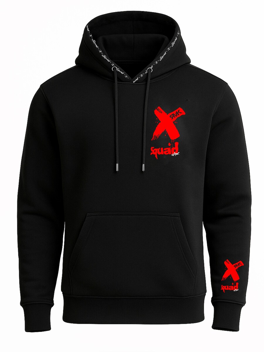 Свитер RMK X Squad, красный
Свитер RMK X Squad, красный