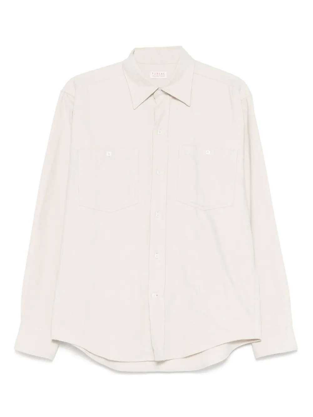 Рубашка с отложным воротником FURSAC, нейтральный 
Рубашка с отложным воротником FURSAC, нейтральный