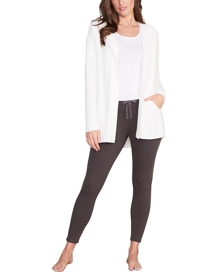 Свитер Barefoot Dreams CozyChic Ultra Lite Hooded Cardigan, цвет Pearl
Свитер Barefoot Dreams CozyChic Ultra Lite Hooded Cardigan, цвет Pearl