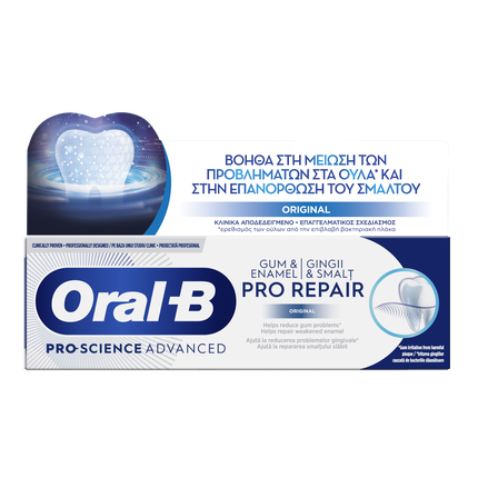 Oral B Gum Enamel Оригинал 75 мл Oral-B 
Oral B Gum Enamel Оригинал 75 мл Oral-B