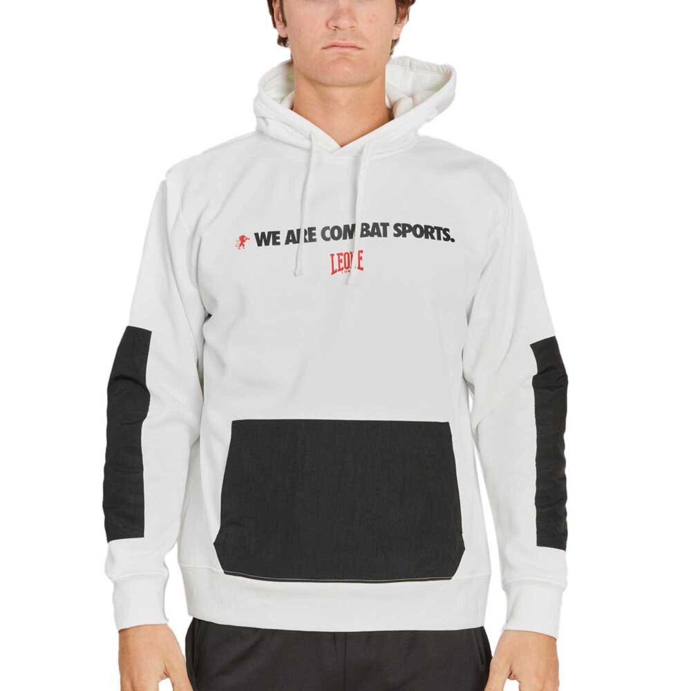 Худи Leone1947 Logo Wacs, белый 
Худи Leone1947 Logo Wacs, белый