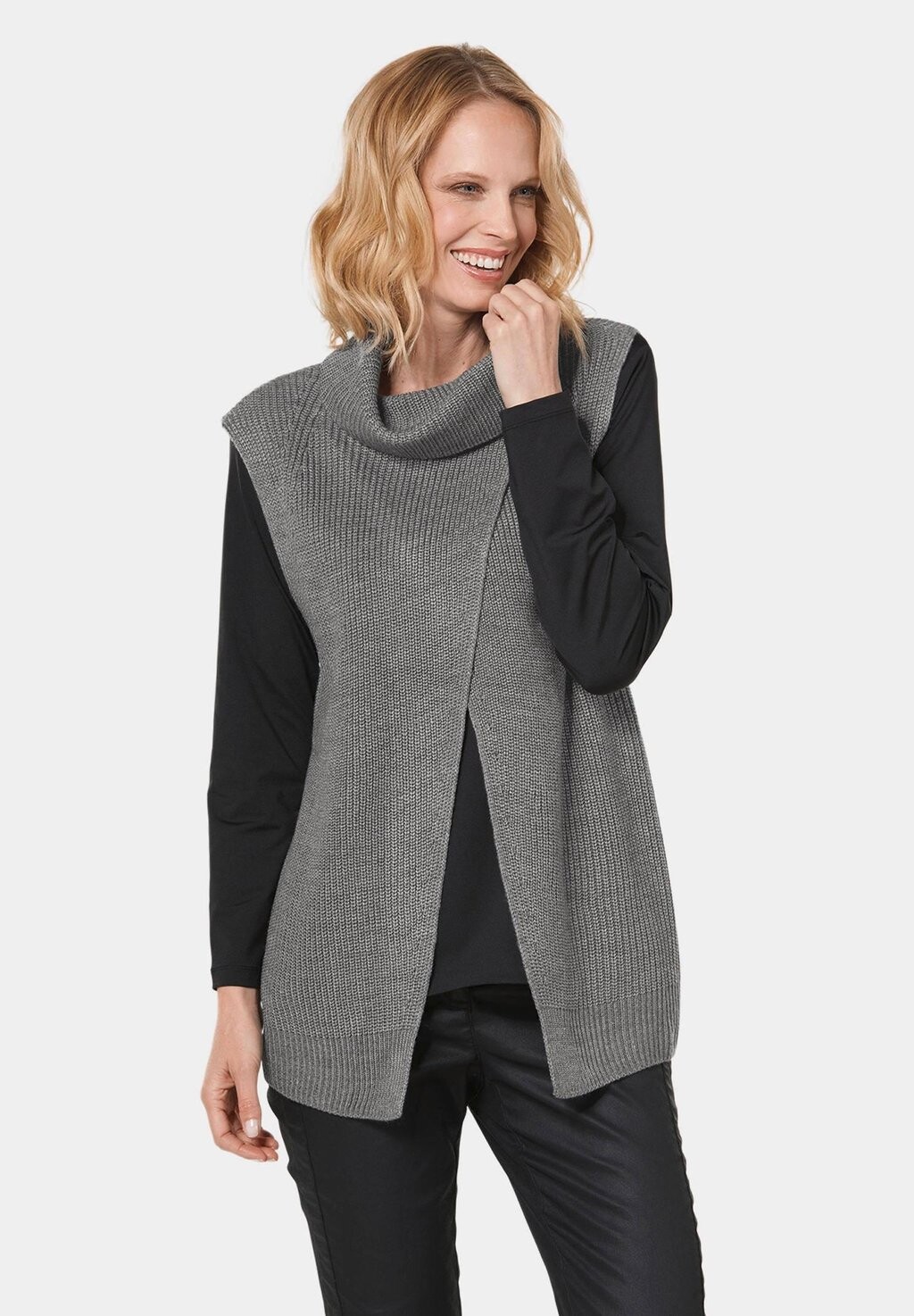 Джемпер GOLDNER, Серый, Джемпер GOLDNER
Джемпер GOLDNER, Серый, Джемпер GOLDNER