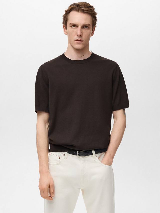 Футболка Arraona Cotton Regular Fit Mango, Dark Brown
Футболка Arraona Cotton Regular Fit Mango, Dark Brown