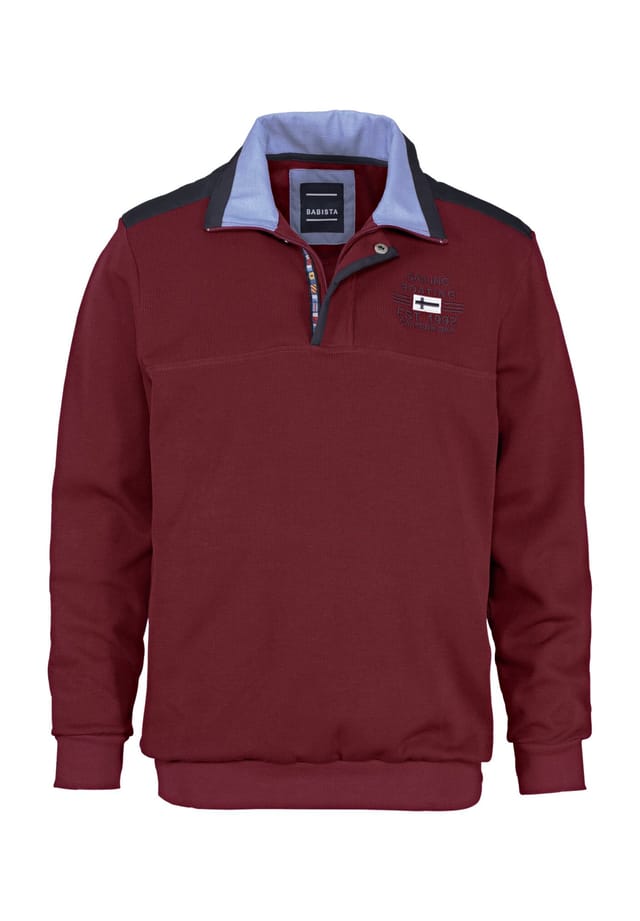 Толстовка bellavunto Babista, красный
Толстовка bellavunto Babista, красный