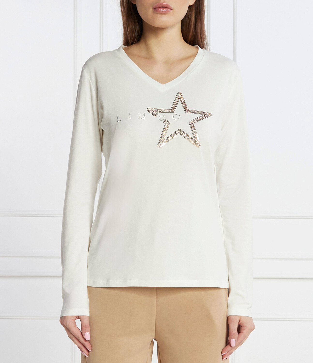 Блуза Liu Jo Sport Regular Fit, белый
Блуза Liu Jo Sport Regular Fit, белый