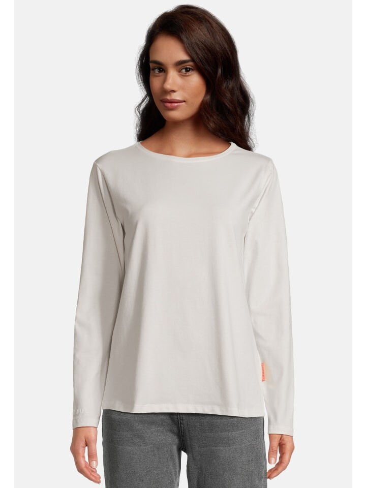 Лонгслив Salzhaut Longsleeve SCHATEKE, белый
Лонгслив Salzhaut Longsleeve SCHATEKE, белый