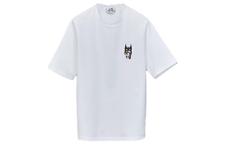 Футболка мужская белая Hermes, белый
Футболка мужская белая Hermes, белый