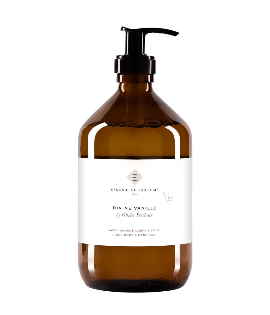 Жидкое мыло ESSENTIAL PARFUMS Divine Vanille Hand- und Körperseife, 500 ml
Жидкое мыло ESSENTIAL PARFUMS Divine Vanille Hand- und Körperseife, 500 ml