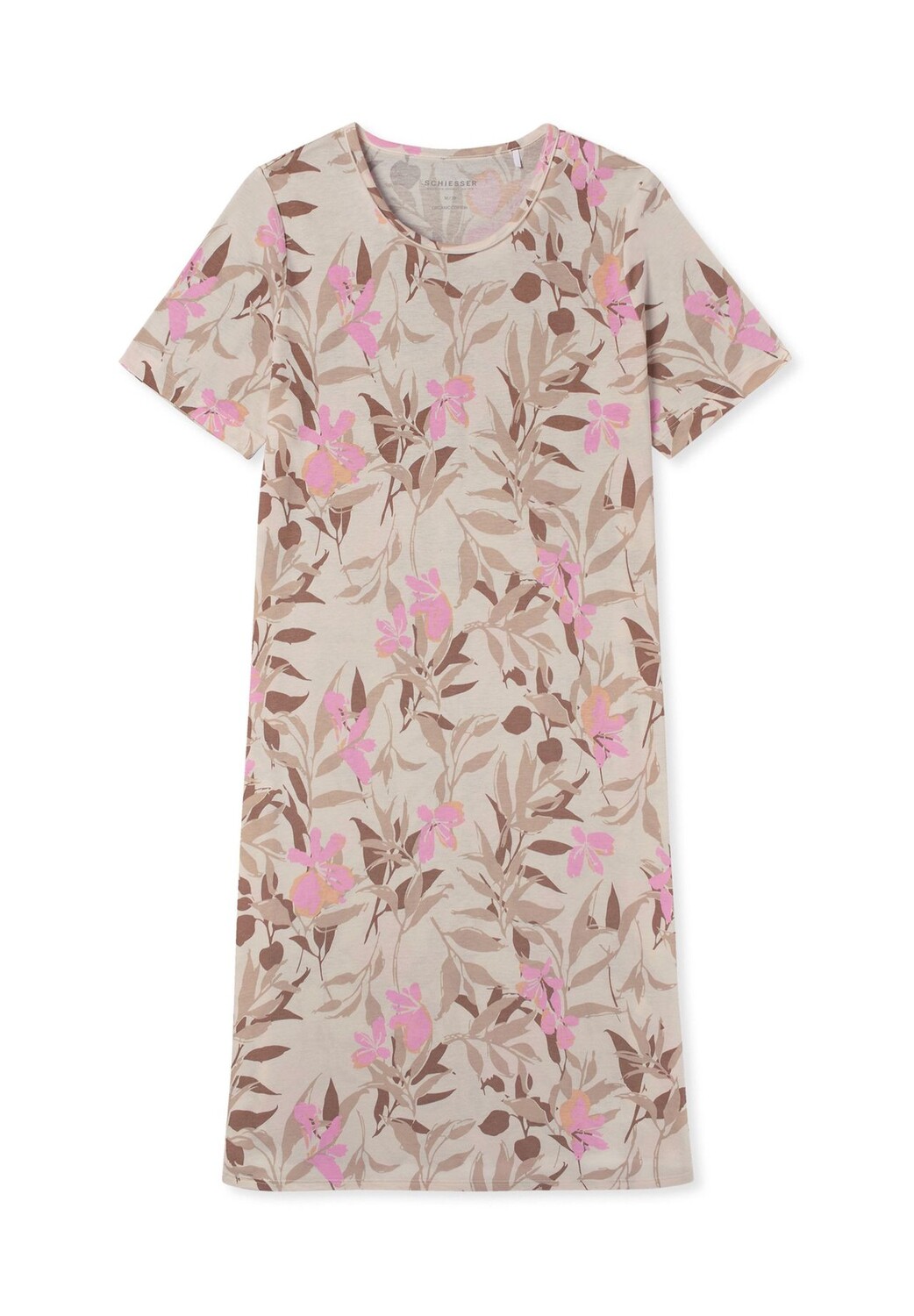 Ночная рубашка Комфортная ночная рубашка SCHIESSER, бежевый
Ночная рубашка Комфортная ночная рубашка SCHIESSER, бежевый