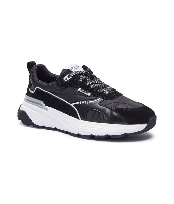 Кожаные кроссовки Iceberg, черный
Кожаные кроссовки Iceberg, черный