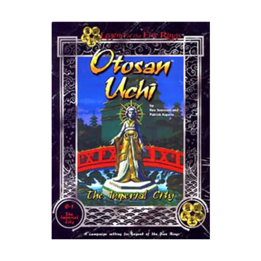 Бокс-сет Otosan Uchi, Legend of the Five Rings (1st-2nd Edition)
Бокс-сет Otosan Uchi, Legend of the Five Rings (1st-2nd Edition)